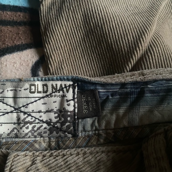 Old Navy Cords size 33-30 - Picture 3 of 3